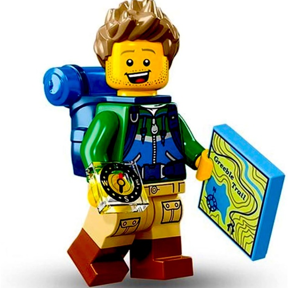 Lego Series 16 🌋 Hiker - Picture 1 of 8